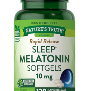 MELATONIN 10 MG - 120 SOFTGELS